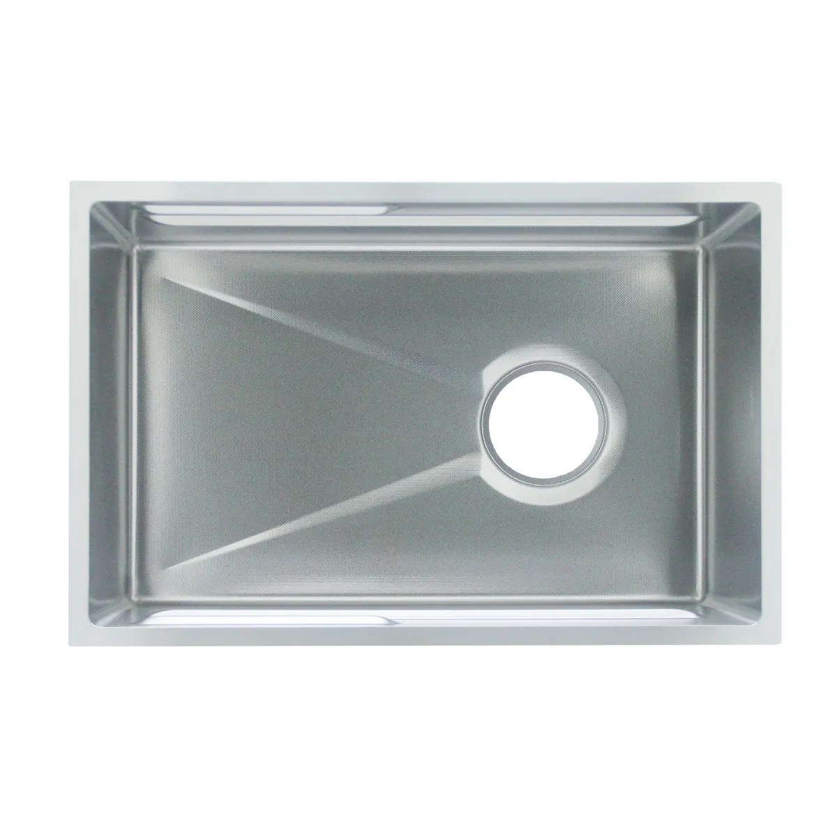Fidelis FSD-51051NL Embossed Stainless Steel Sink - view 2